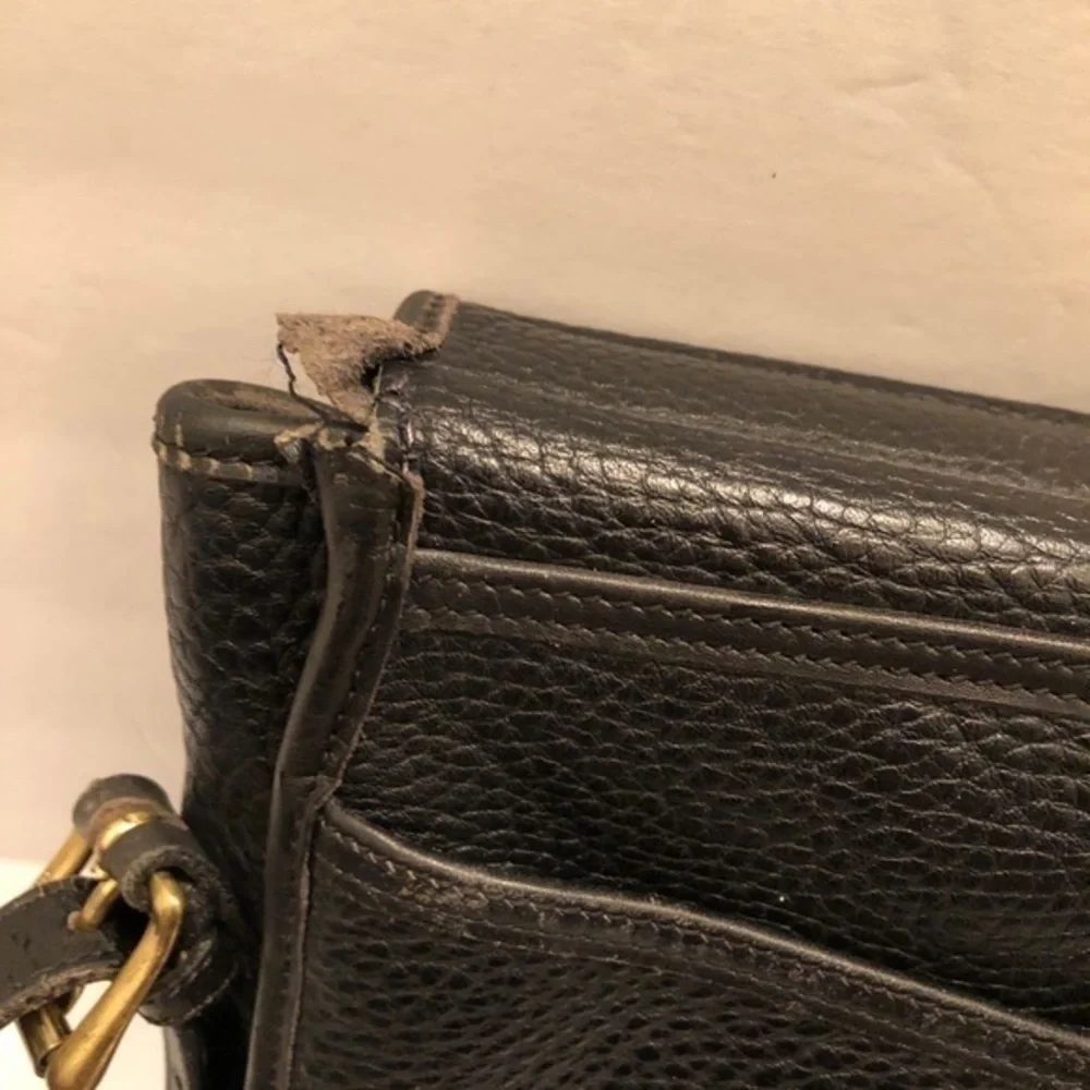 DOONEY & bourke vintage leather briefcase bag